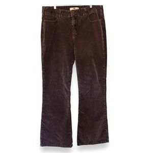Levi's‎ 526 Slender BootCut Brown Corduroy Pants 16M